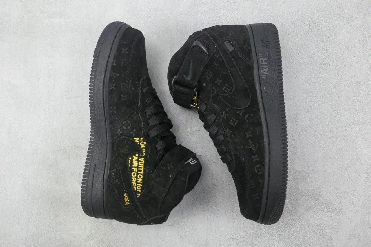 Custom Air Force 1 Mid LV 1A9HD7 - sneakerhypesusa