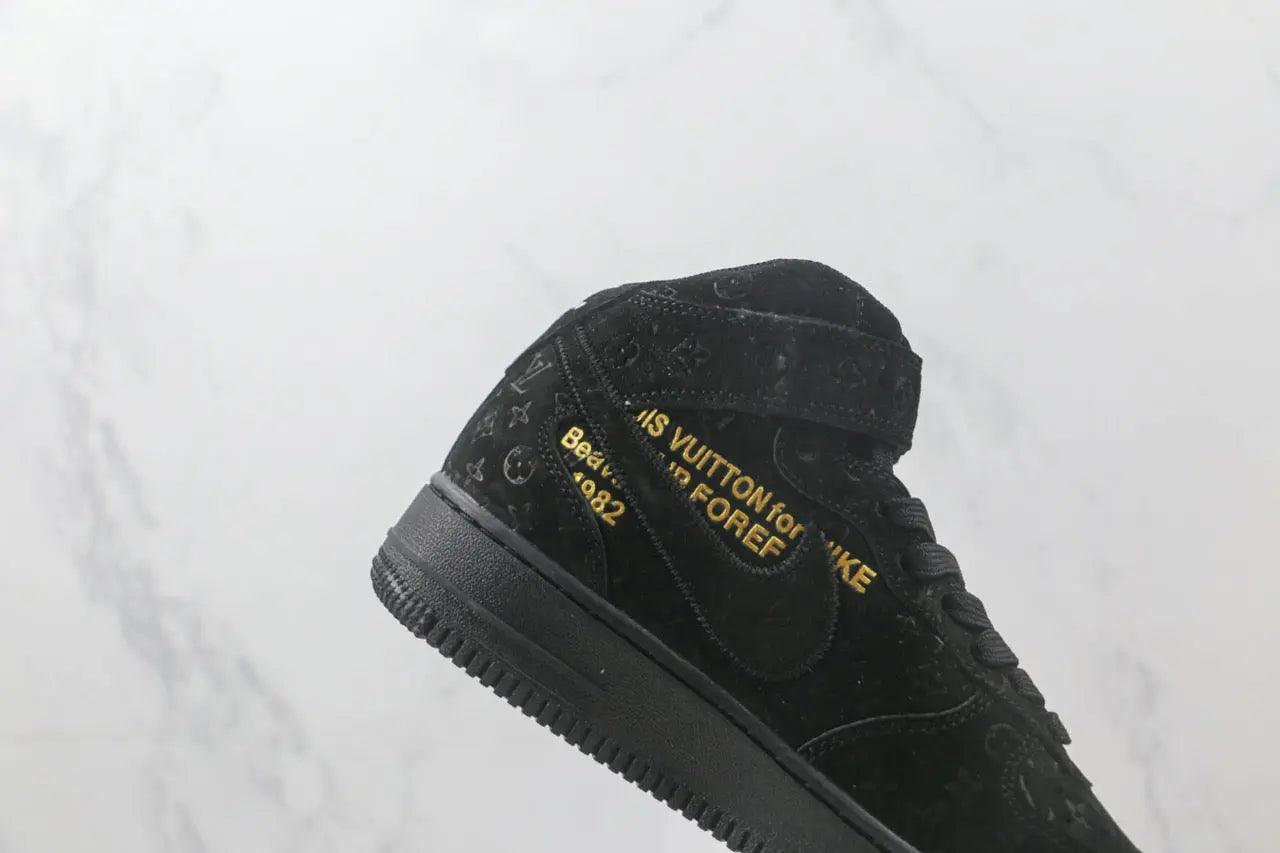 Custom Air Force 1 Mid LV 1A9HD7 - sneakerhypesusa