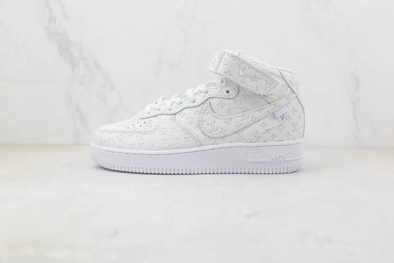 Custom Air Force 1 Mid x LV BSYF037B - sneakerhypesusa