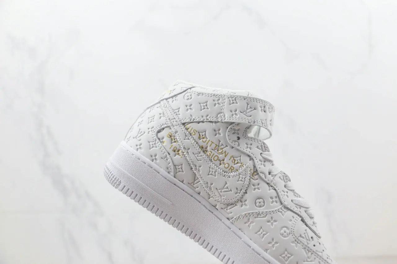 Custom Air Force 1 Mid x LV BSYF037B - sneakerhypesusa