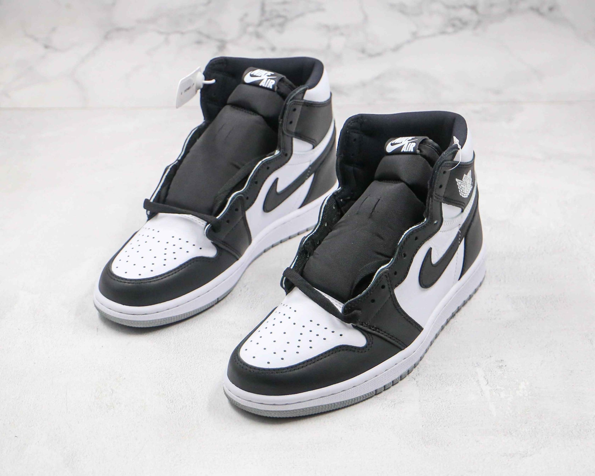 Custom Air Jordan 1 Black Retro High Q