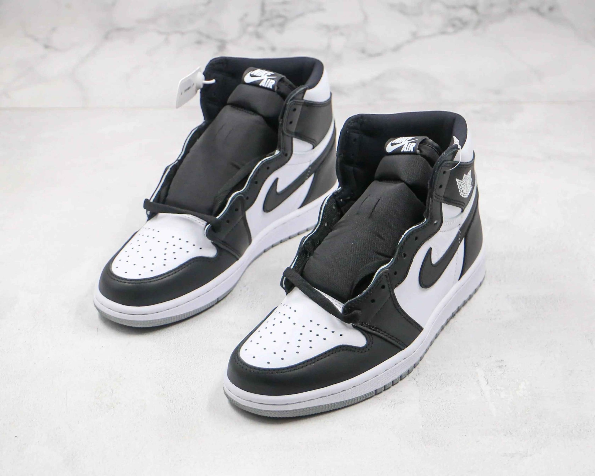 Custom Air Jordan 1 Black Retro High Q