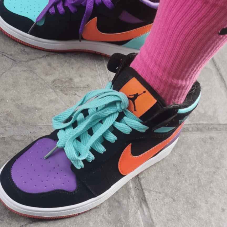 Custom Air Jordan 1 Candy Sneakers