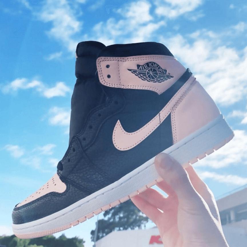 Custom Air Jordan 1 Crimson Tint Sneakers - sneakerhypesusa