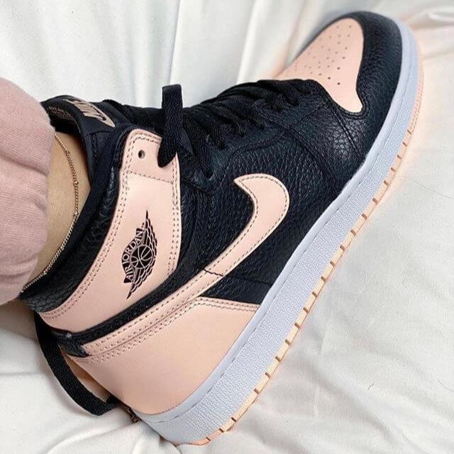 Custom Air Jordan 1 Crimson Tint Sneakers - sneakerhypesusa