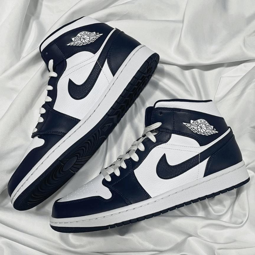 Custom Air Jordan 1 Obsidian Sneakers - sneakerhypesusa