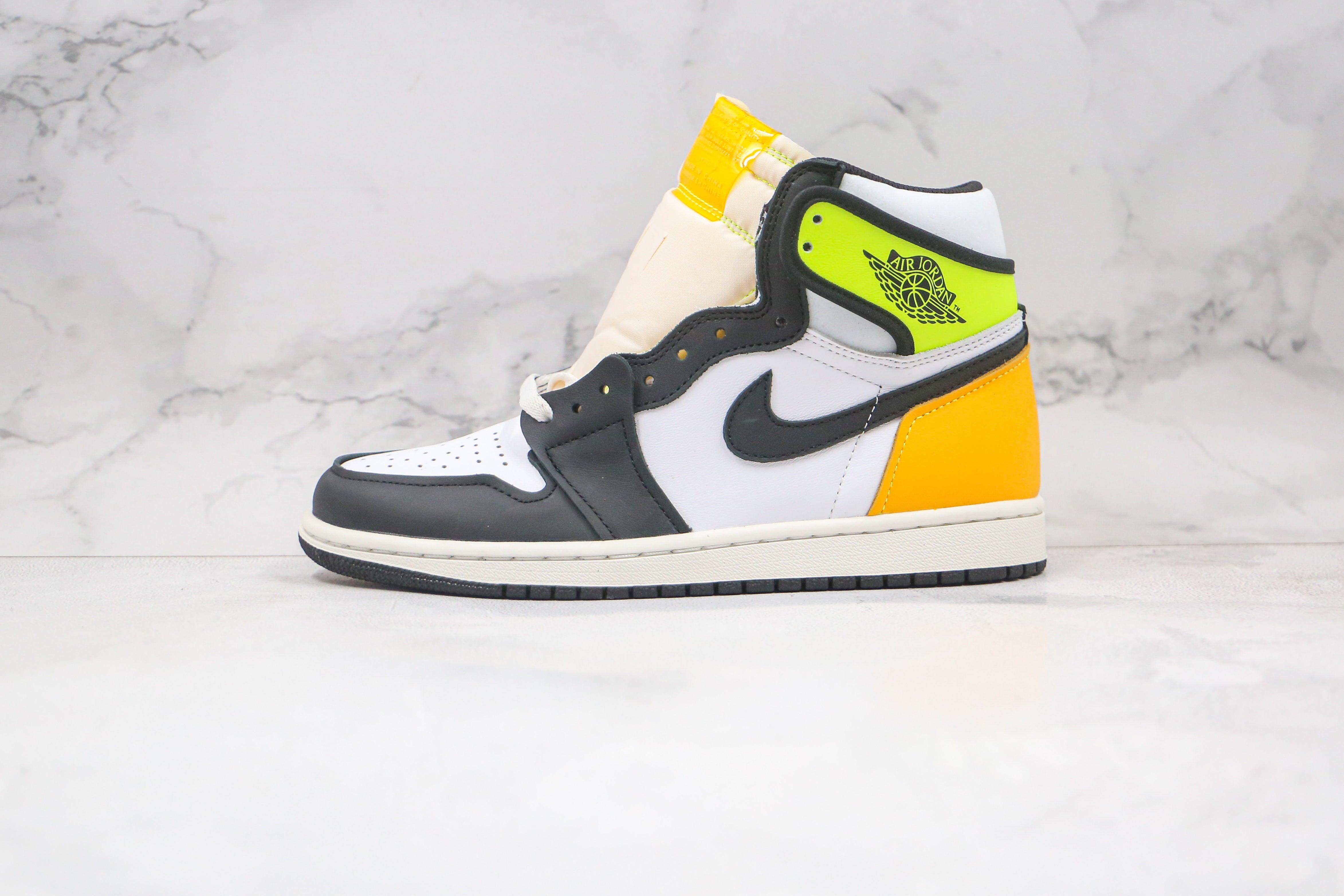 Custom Air Jordan 1 Vlot Gold High Q - sneakerhypesusa