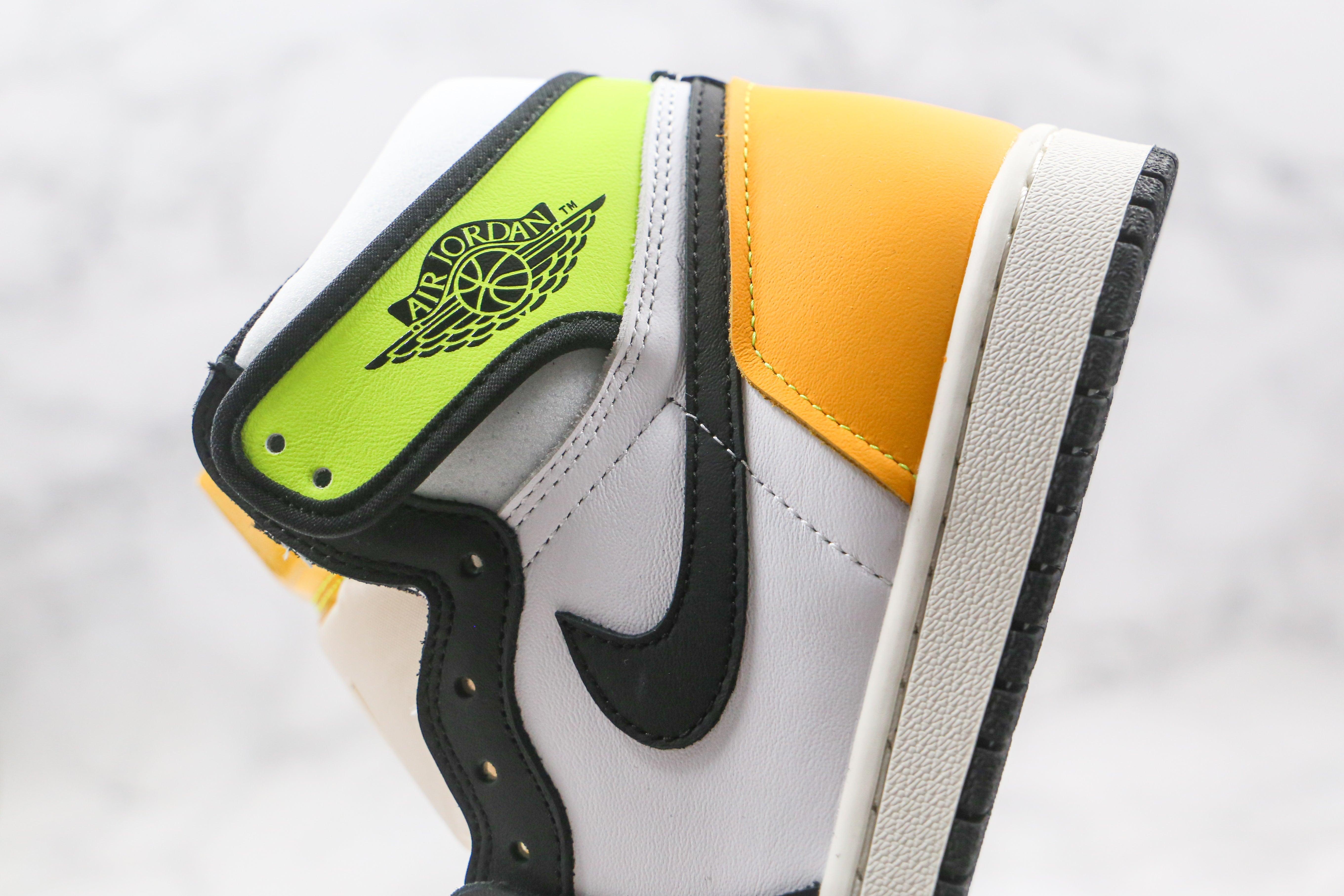 Custom Air Jordan 1 Vlot Gold High Q - sneakerhypesusa