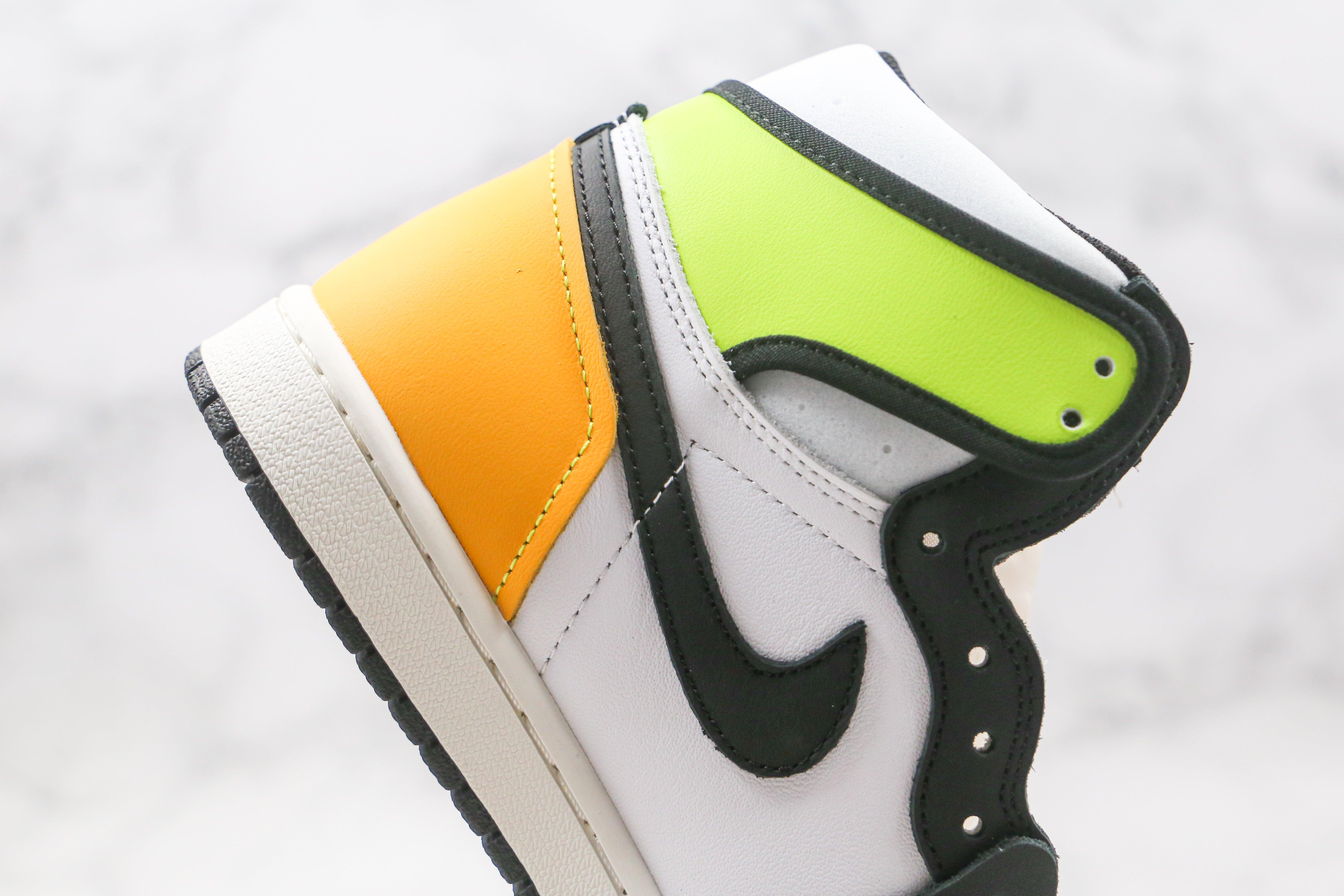 Custom Air Jordan 1 Vlot Gold High Q - sneakerhypesusa