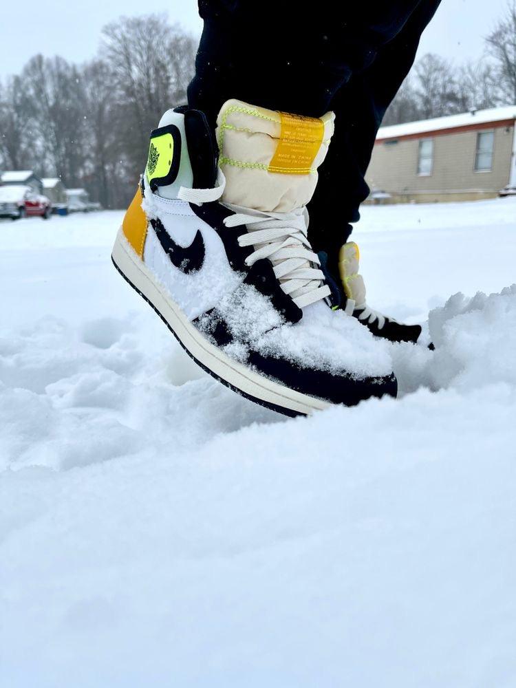 Custom Air Jordan 1 Vlot Gold High Q - sneakerhypesusa