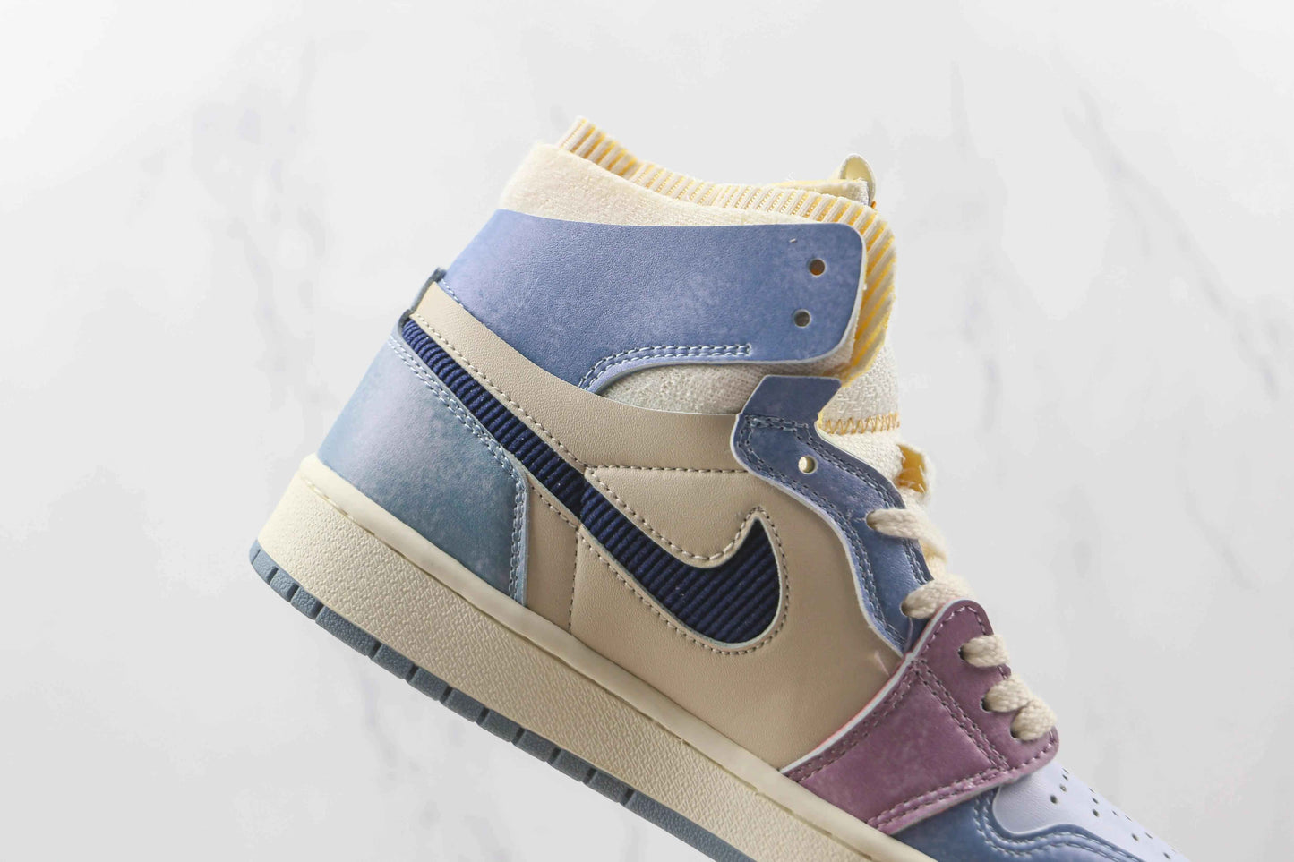 Custom Air Jordan 1 Zoom CMFT Celestine Blue DQ5091 041