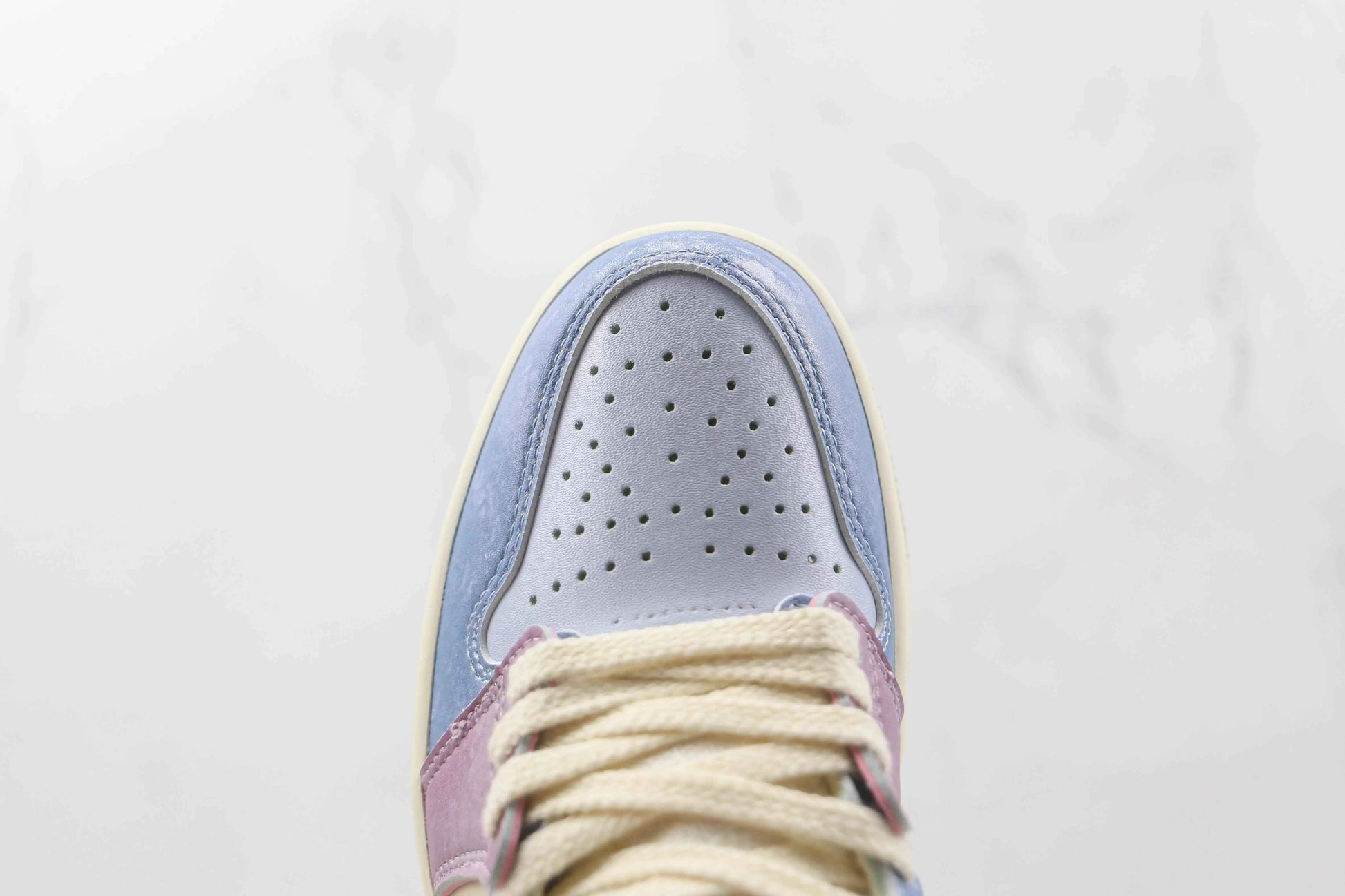 Custom Air Jordan 1 Zoom CMFT Celestine Blue DQ5091 041