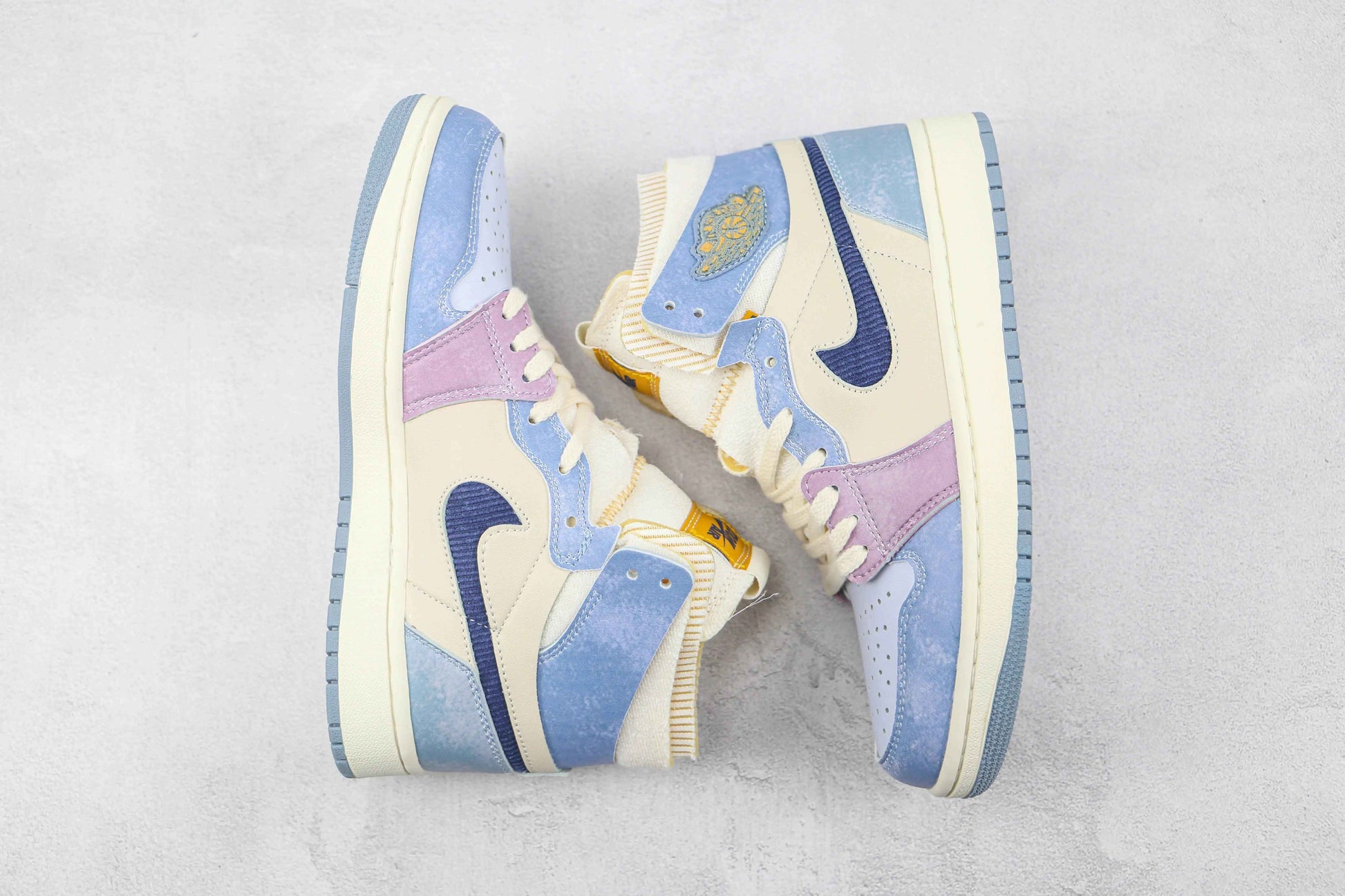 Custom Air Jordan 1 Zoom CMFT Celestine Blue DQ5091 041