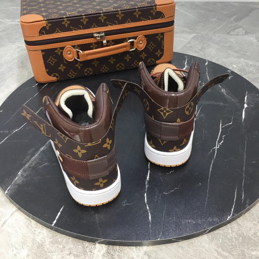 Custom Air Jordan 1 x Monogram Logo