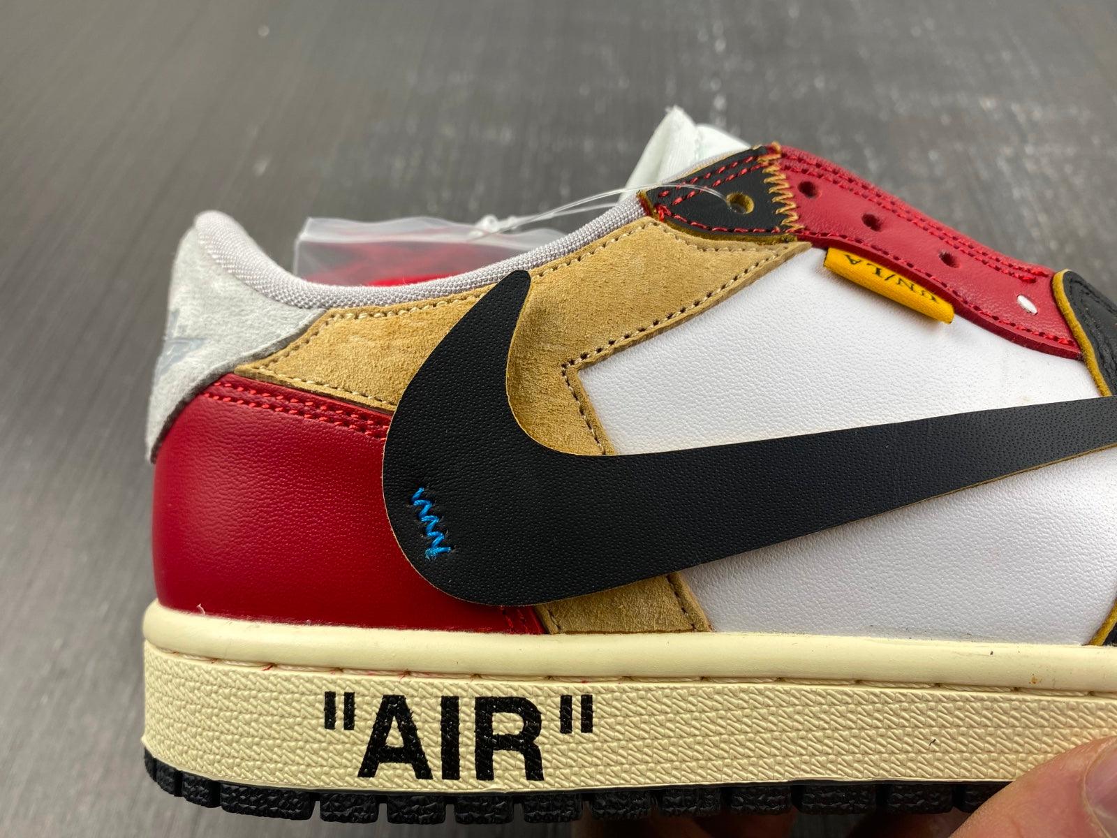 Custom Air Jordan 1  x OFF-W sneakerhypesusa