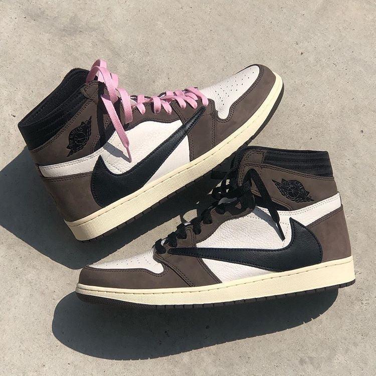 Custom Air Jordan 1 x Travis Scott AJ1 - sneakerhypesusa