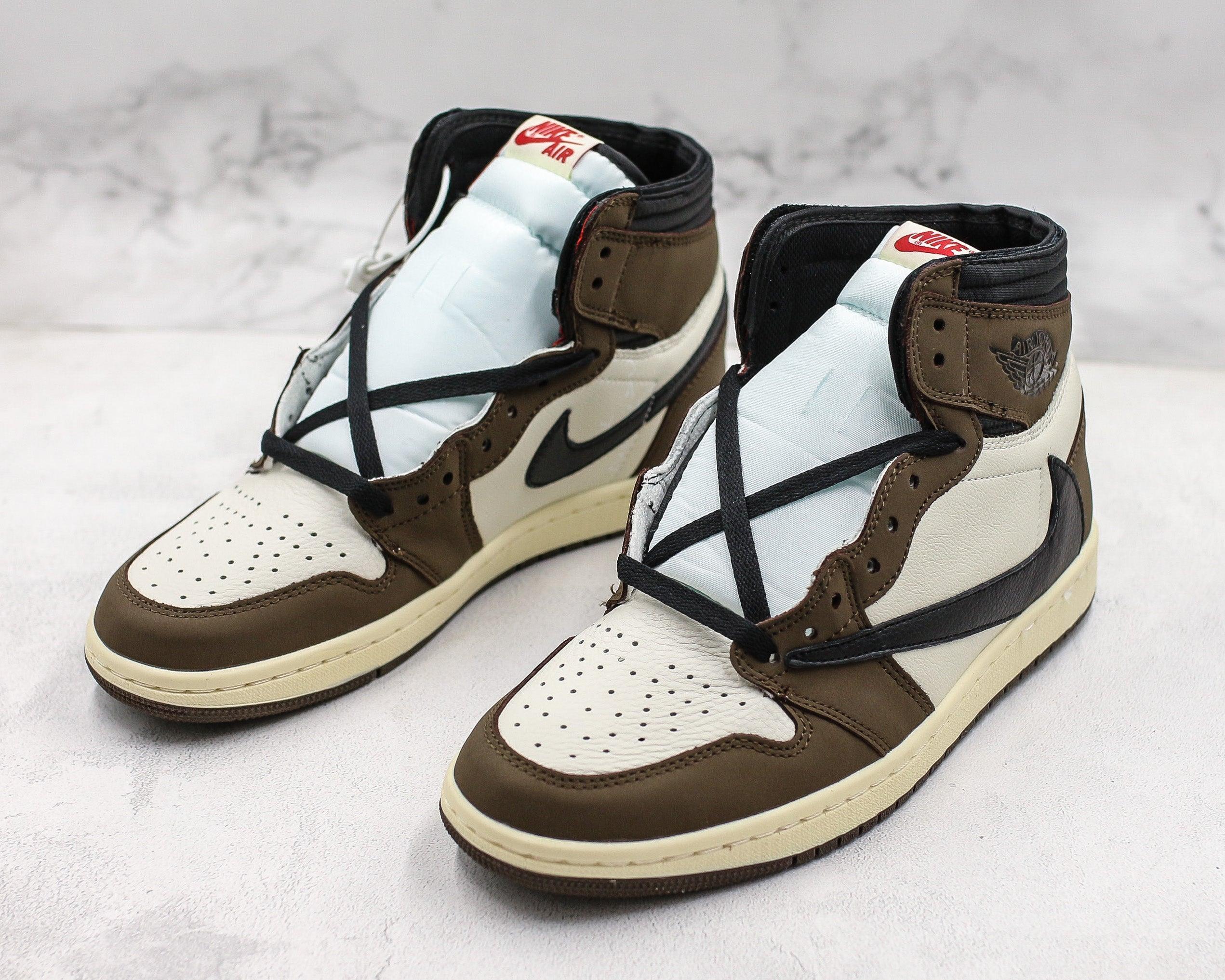 Custom Air Jordan 1 x Travis Scott AJ1 - sneakerhypesusa