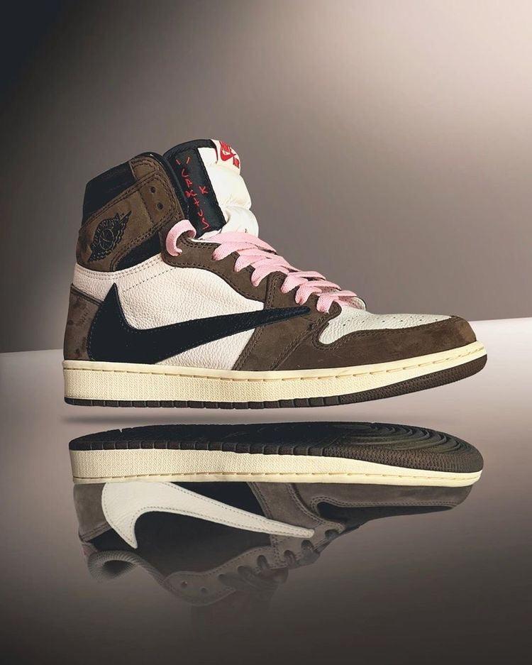 Custom Air Jordan 1 x Travis Scott AJ1 - sneakerhypesusa