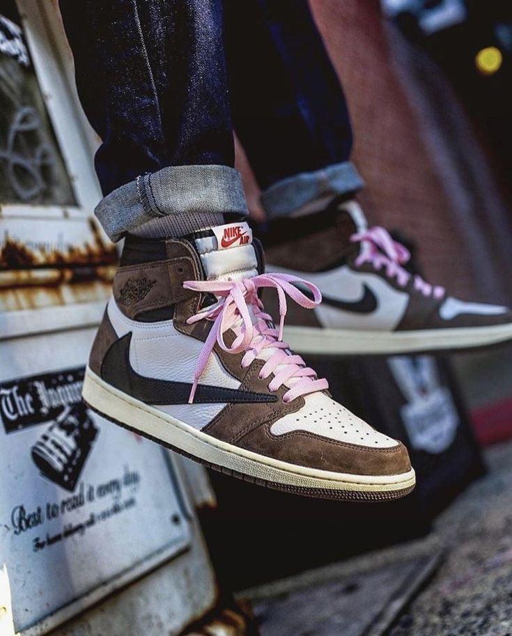 Custom Air Jordan 1 x Travis Scott AJ1 - sneakerhypesusa