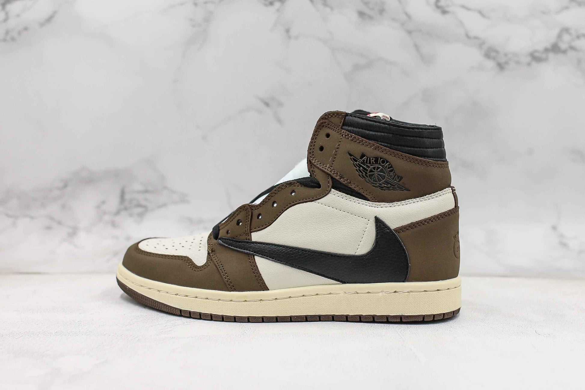 Custom Air Jordan 1 x Travis Scott AJ1