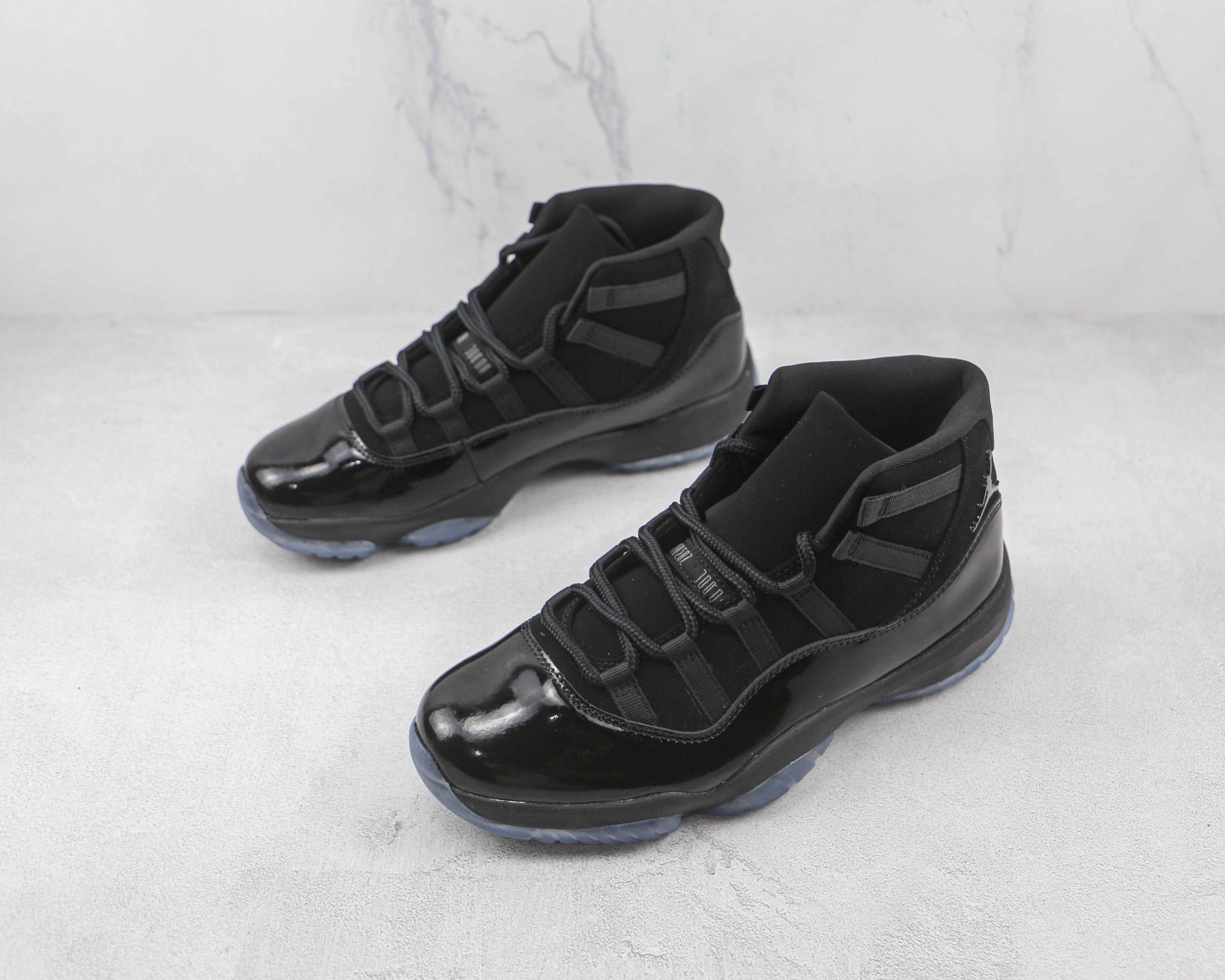 Custom Air Jordan 11 Cap and Gown AJ11 - sneakerhypesusa