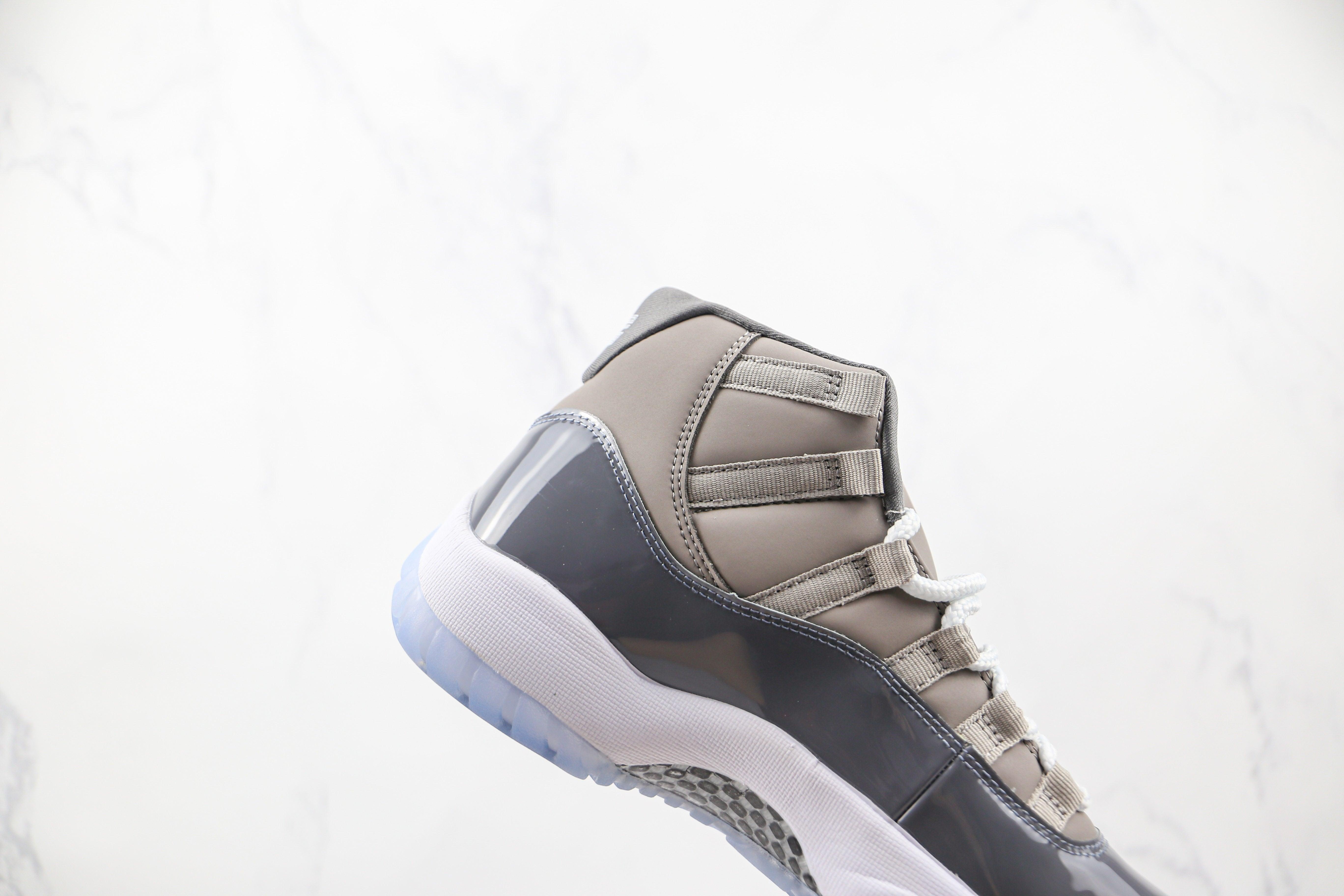 Custom Air Jordan 11 Retro  Cool Grey - sneakerhypesusa