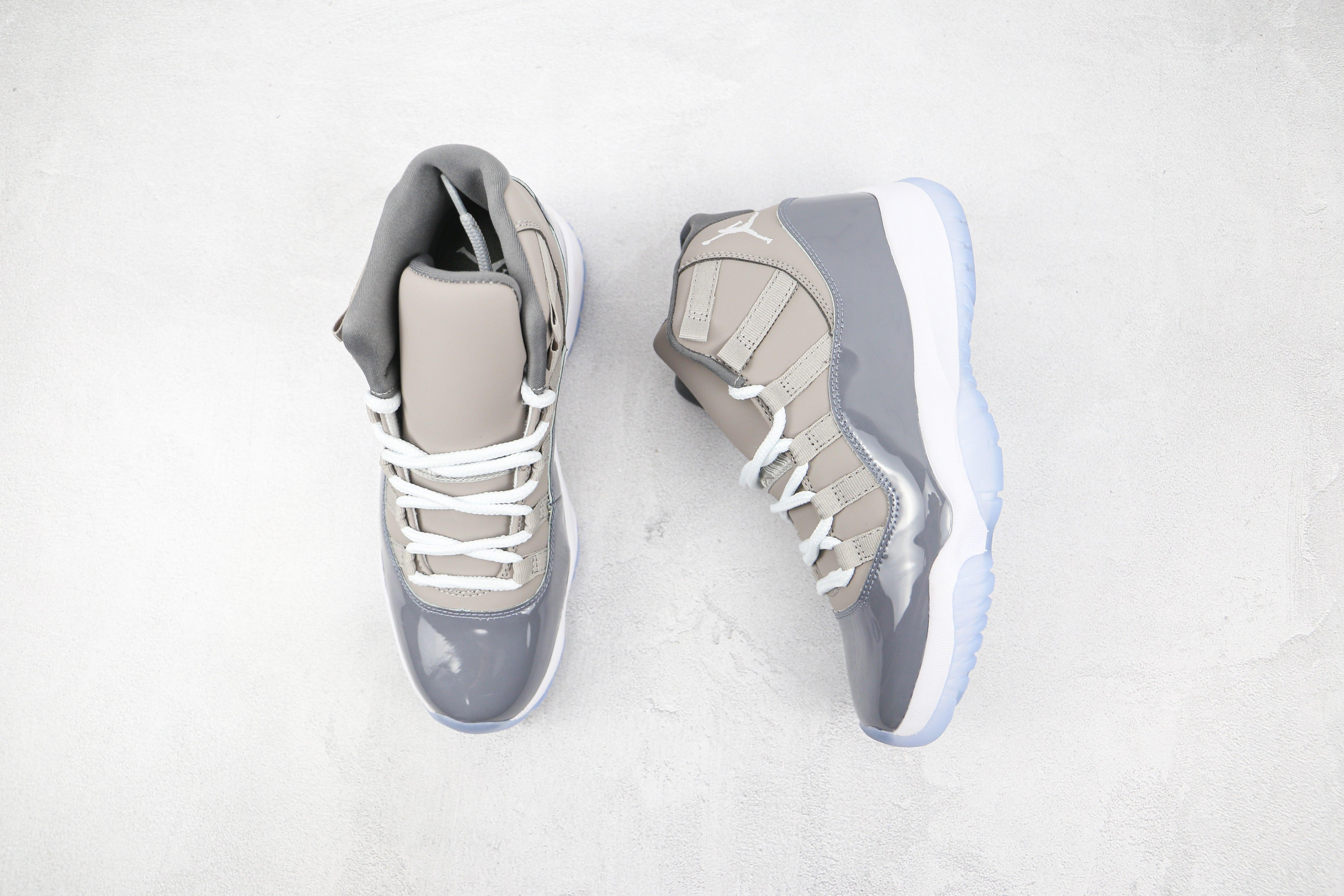 Custom Air Jordan 11 Retro  Cool Grey - sneakerhypesusa