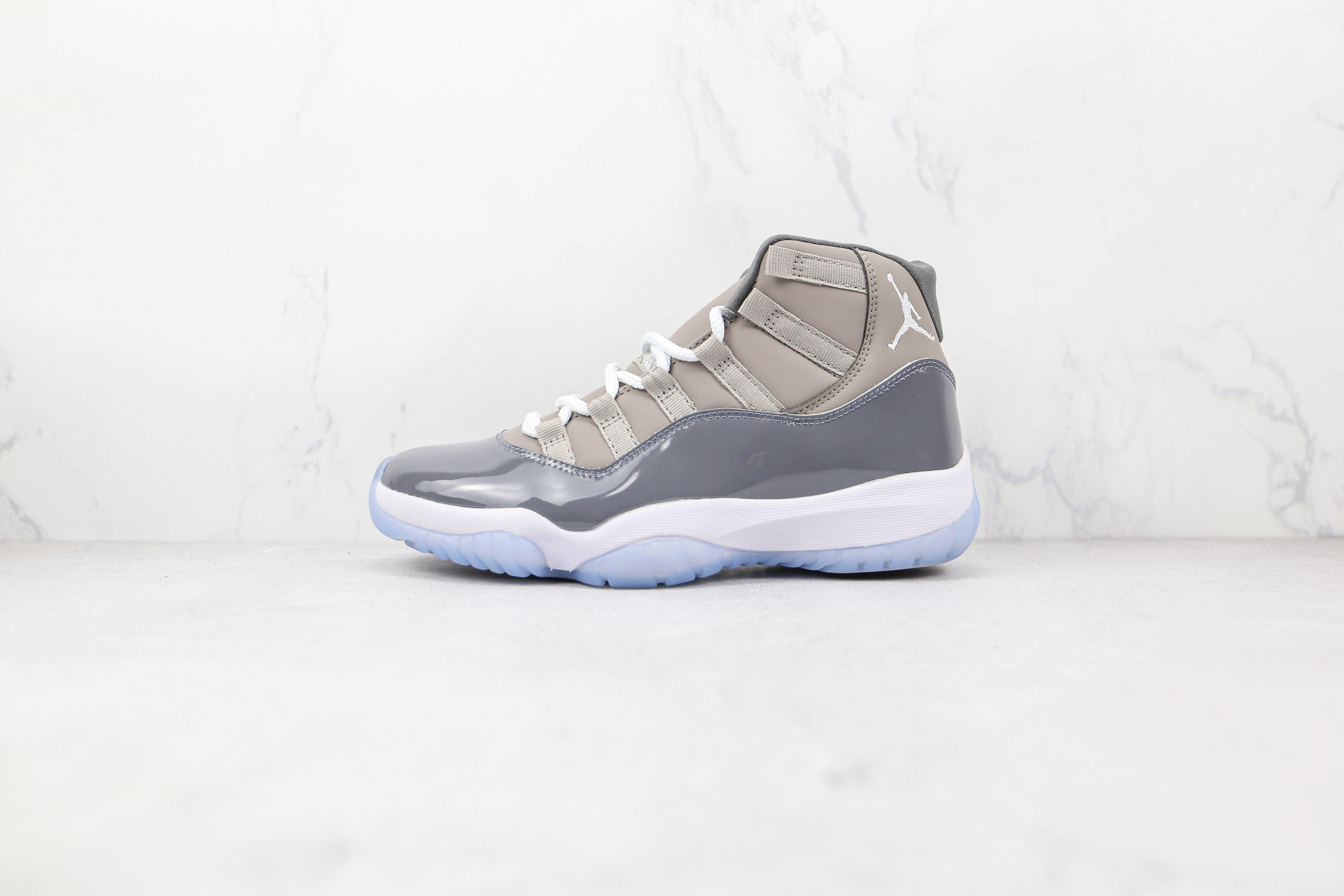 Custom Air Jordan 11 Retro  Cool Grey - sneakerhypesusa