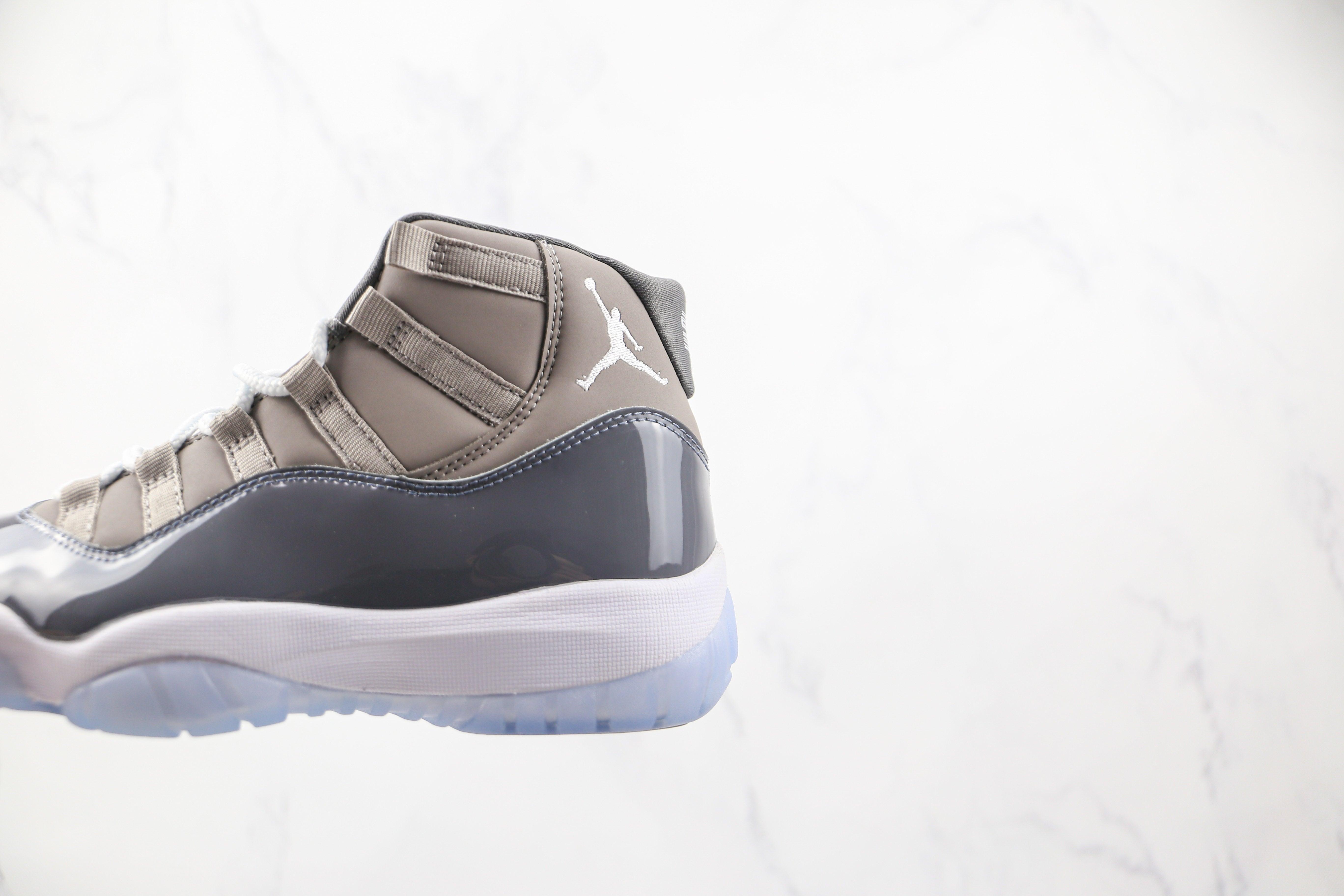 Custom Air Jordan 11 Retro  Cool Grey - sneakerhypesusa