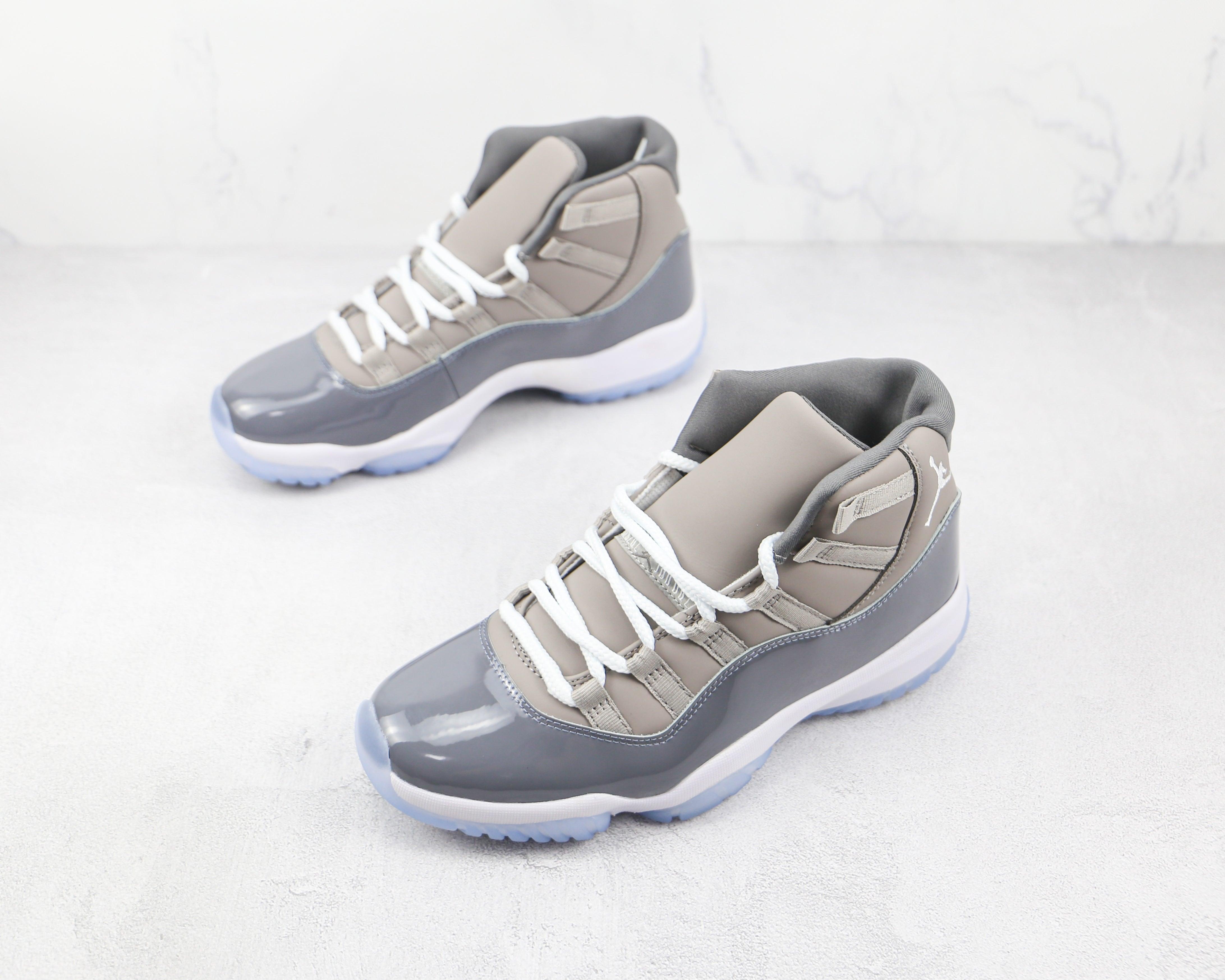 Custom Air Jordan 11 Retro  Cool Grey - sneakerhypesusa