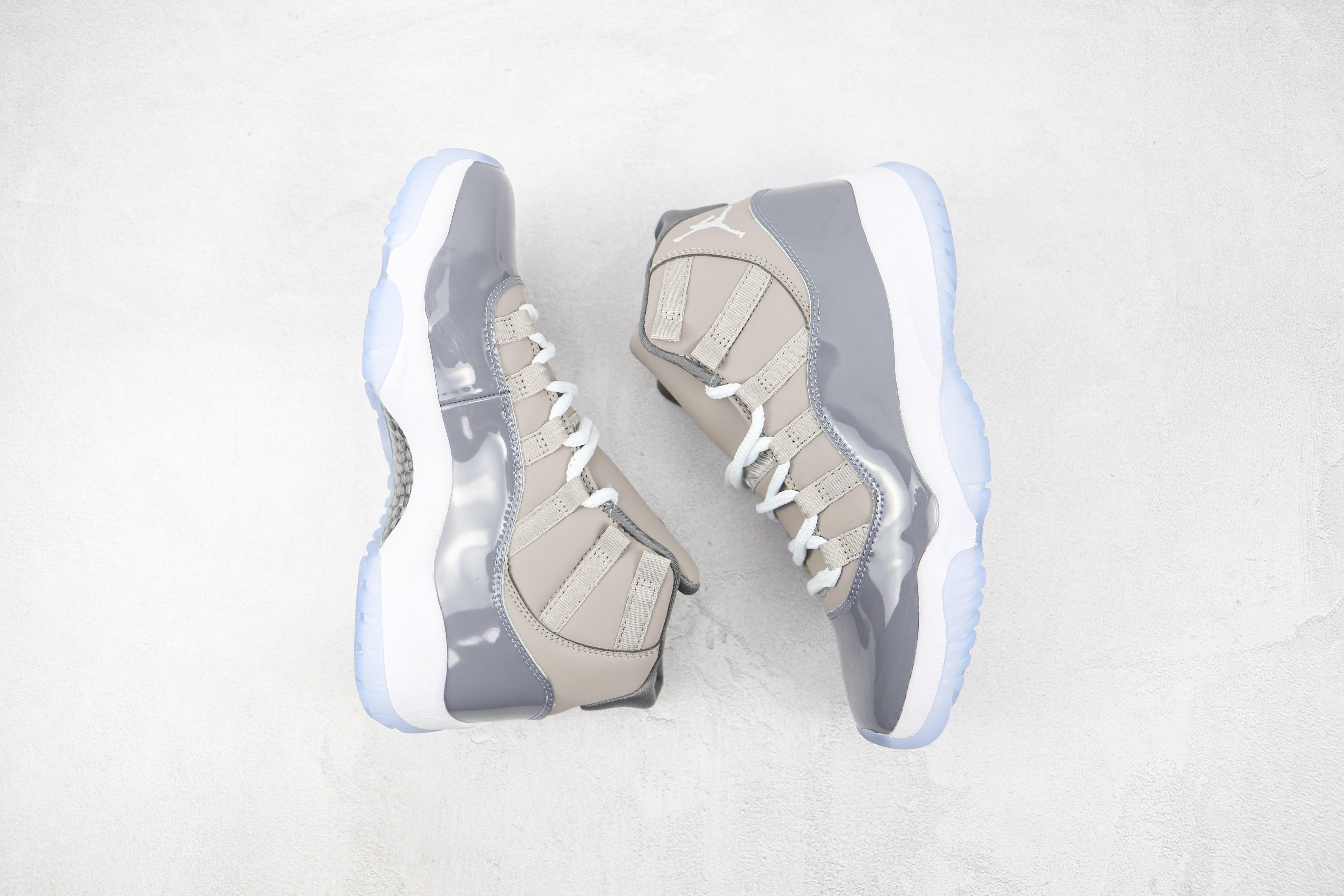 Custom Air Jordan 11 Retro  Cool Grey - sneakerhypesusa