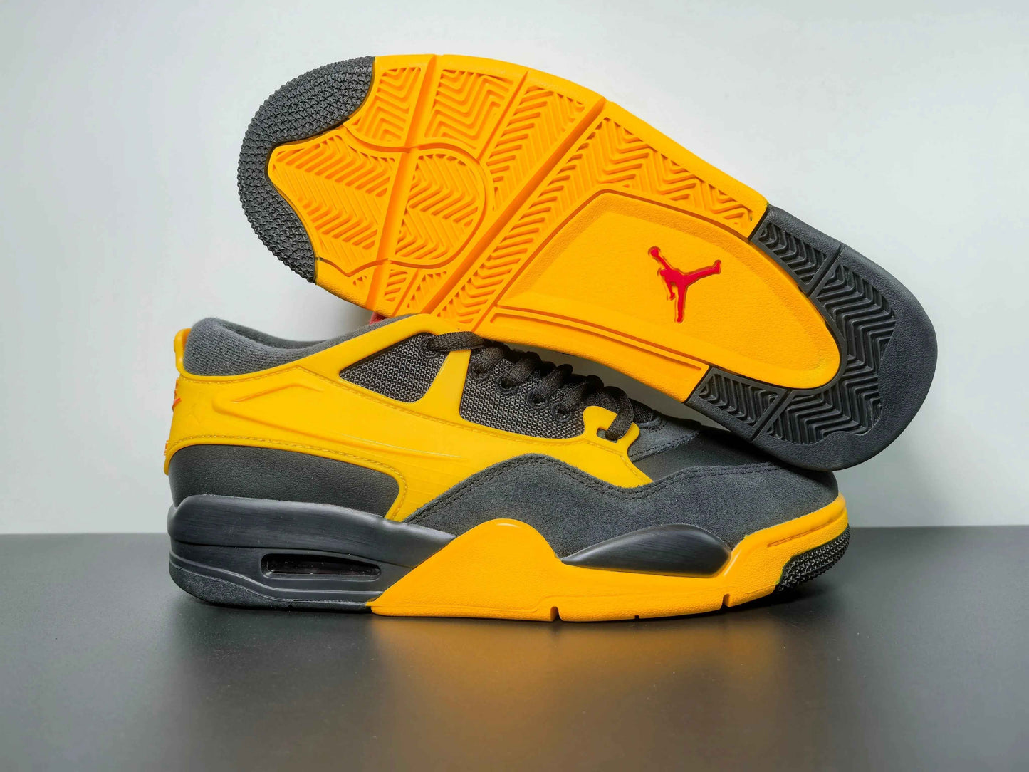 Custom Air Jordan 4 RM “Bruce Lee” FQ7939-007