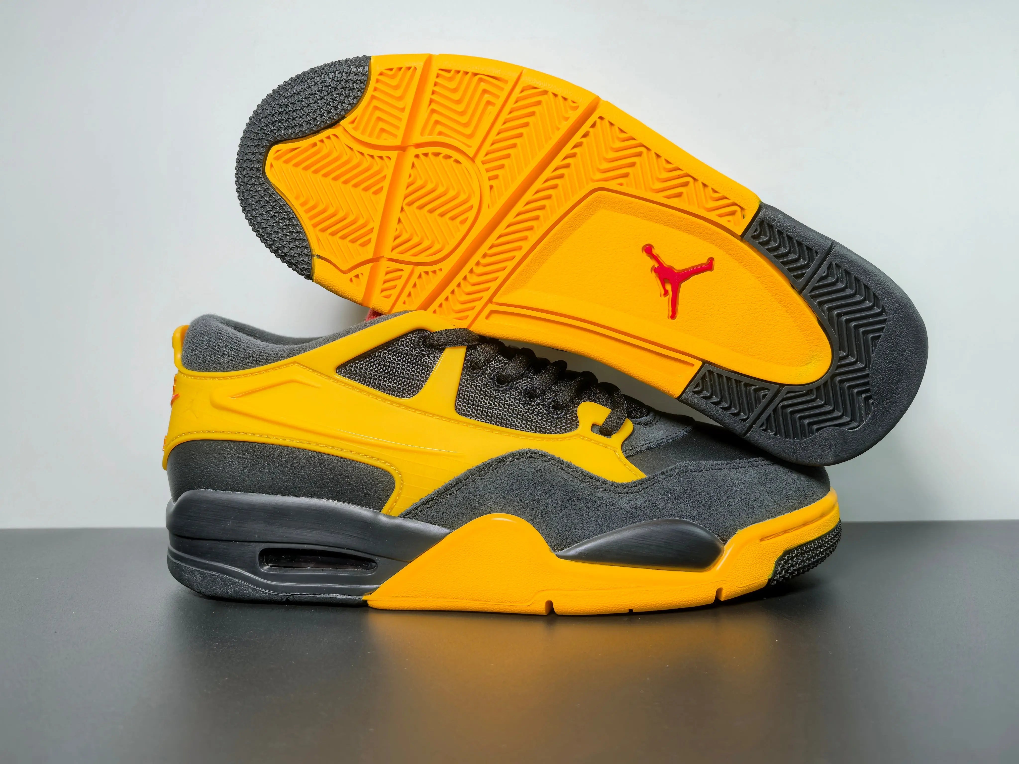 Custom Air Jordan 4 RM “Bruce Lee” FQ7939-007 Sneakerhill