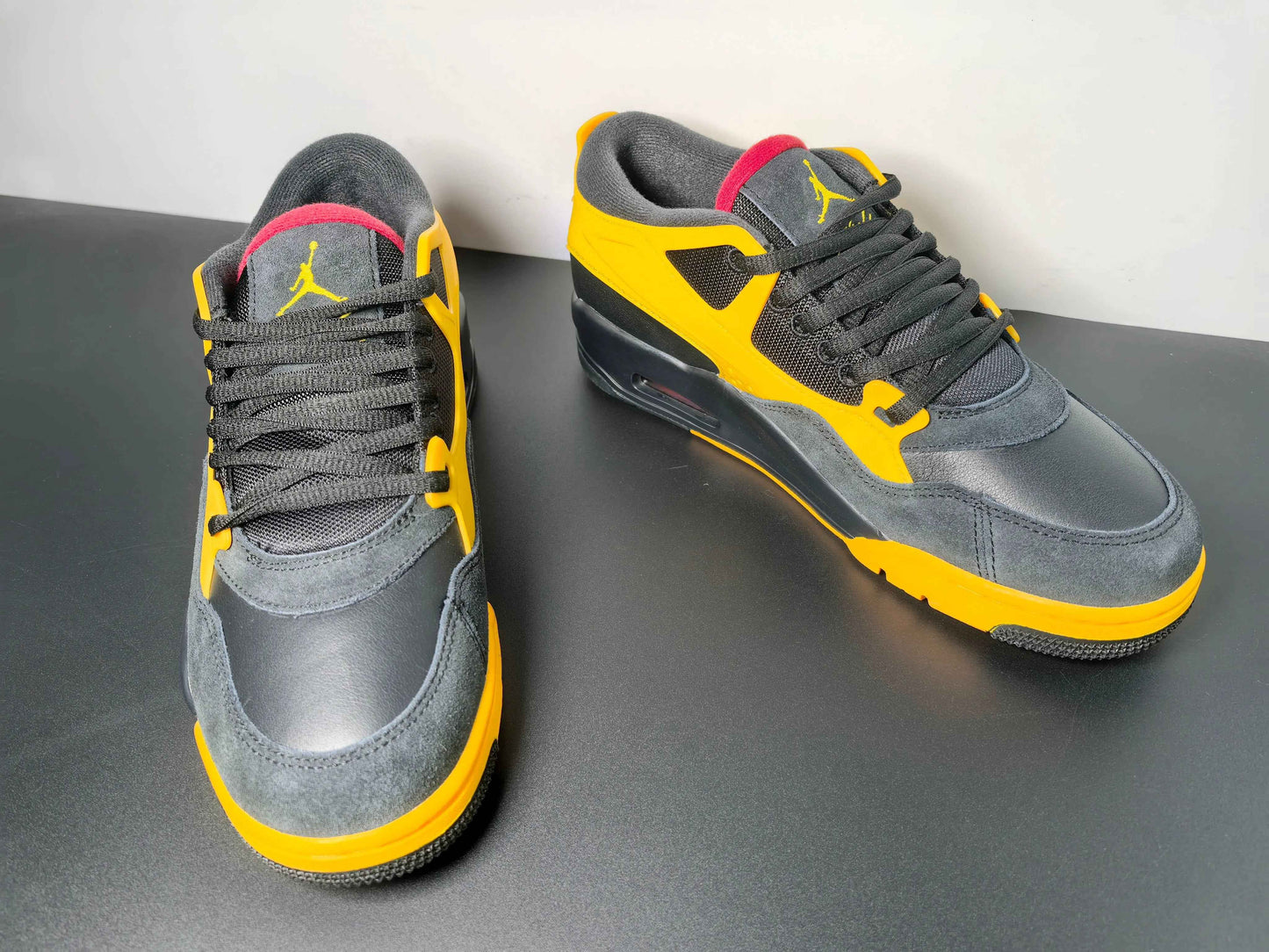 Custom Air Jordan 4 RM “Bruce Lee” FQ7939-007