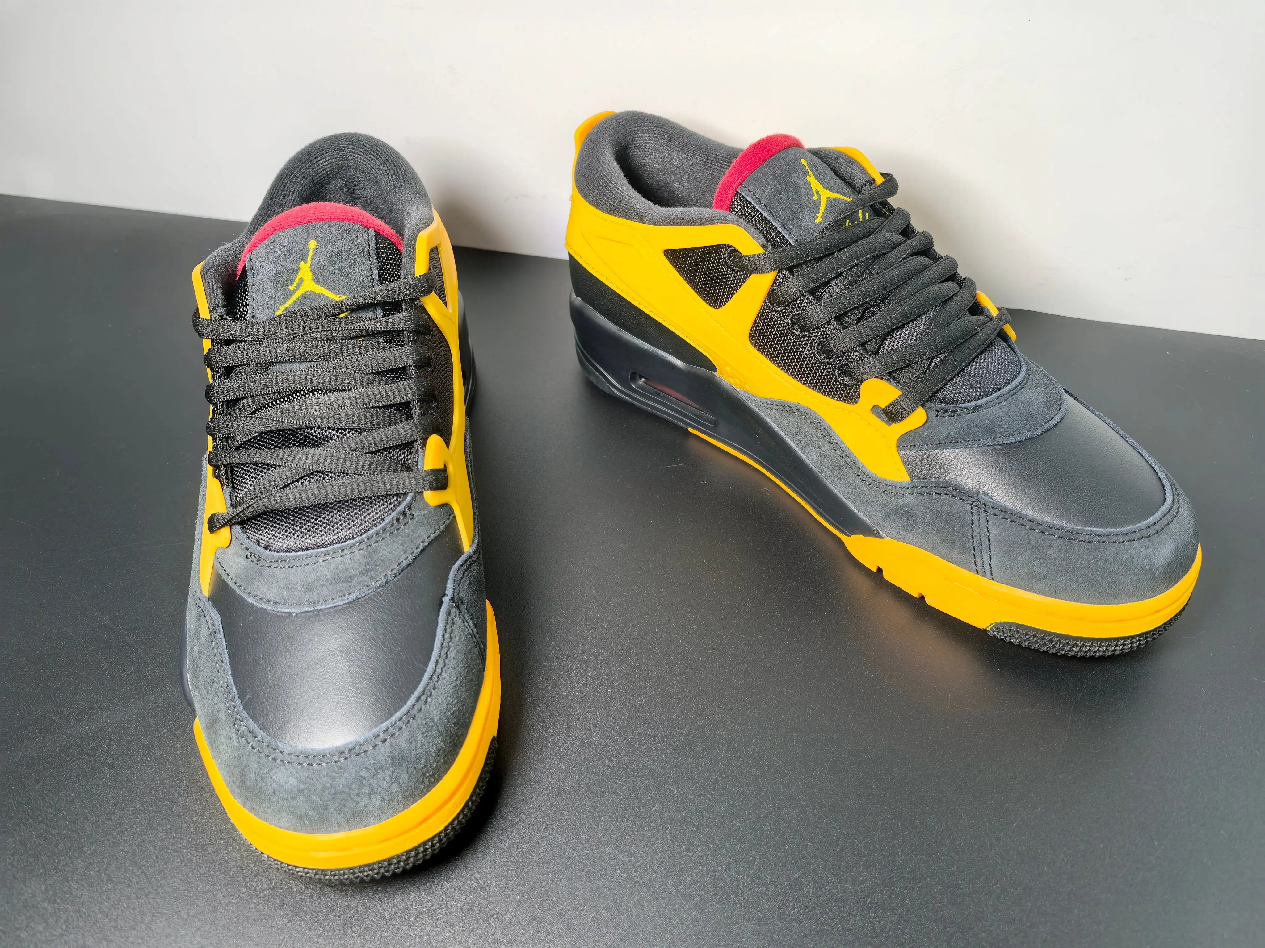 Custom Air Jordan 4 RM “Bruce Lee” FQ7939-007 Sneakerhill