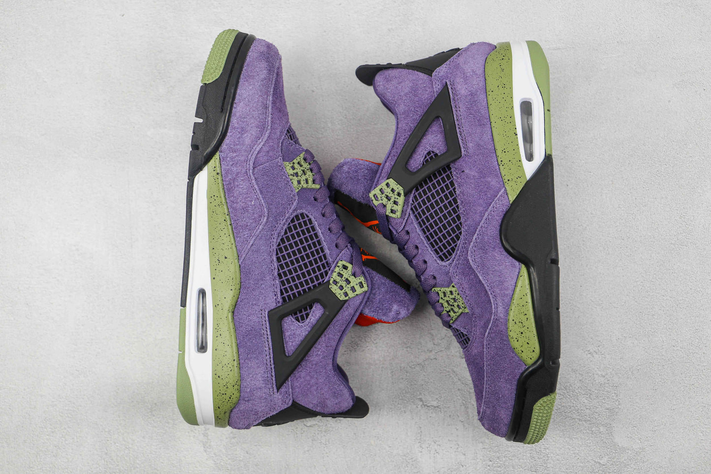Custom Air Jordan 4 Retro Canyon Purple AJ4