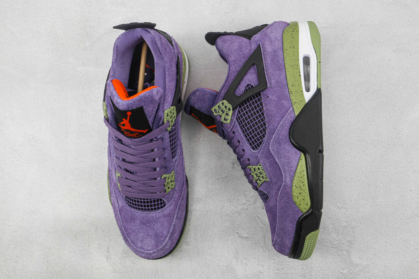 Custom Air Jordan 4 Retro Canyon Purple AJ4