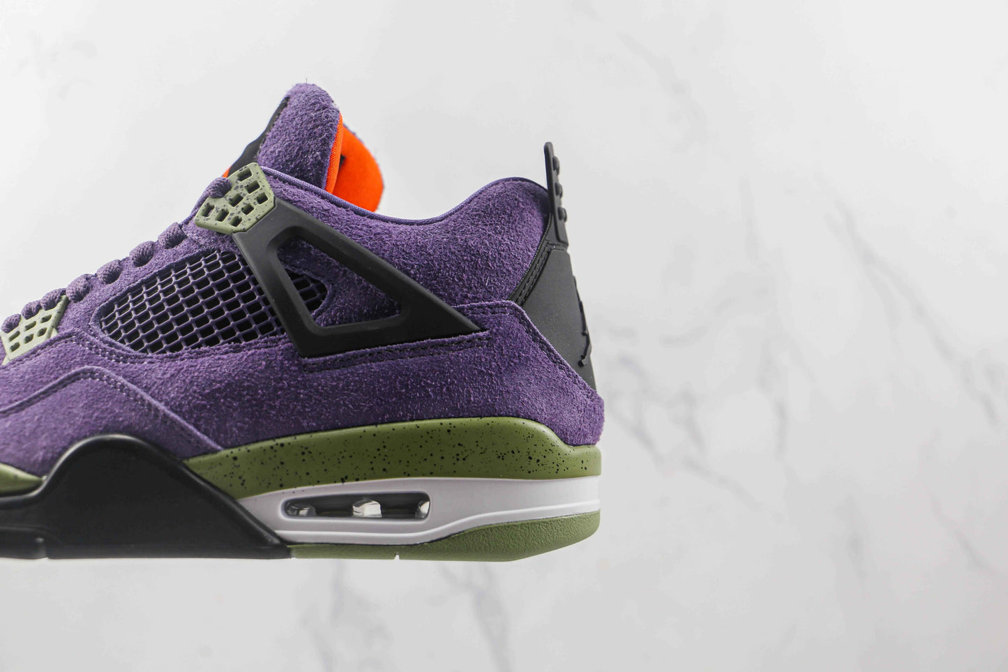 Custom Air Jordan 4 Retro Canyon Purple AJ4