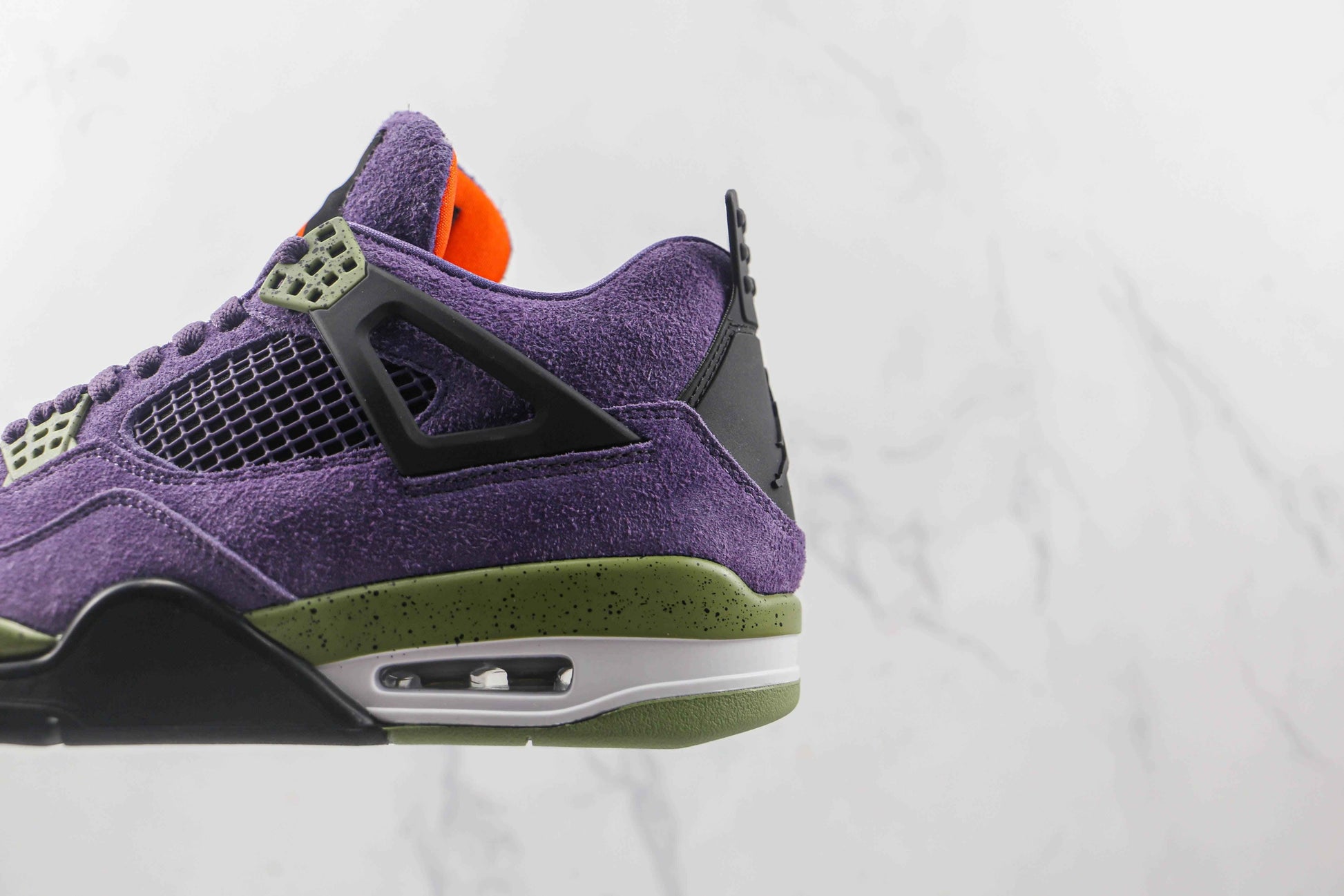 Custom Air Jordan 4 Retro Canyon Purple AJ4