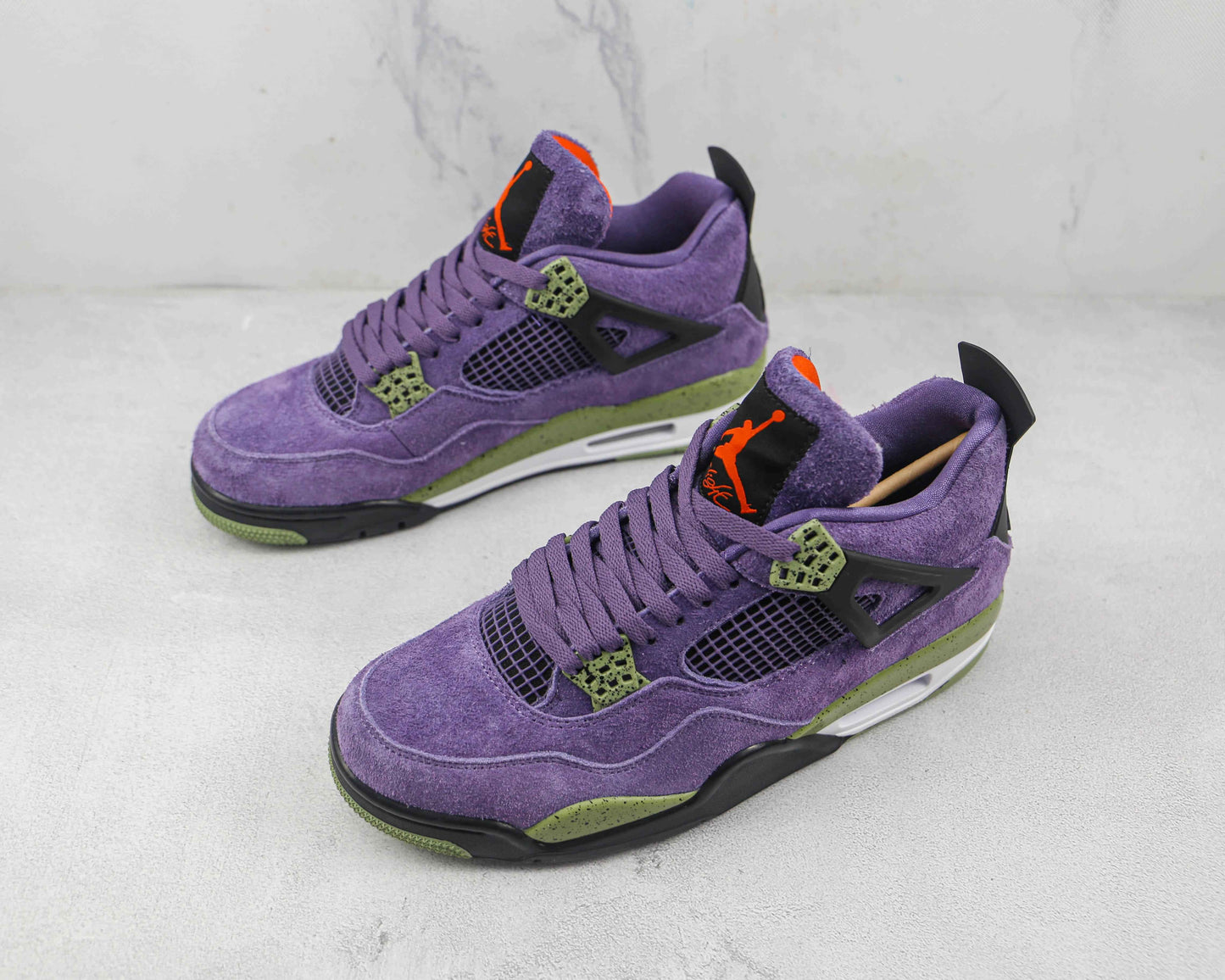 Custom Air Jordan 4 Retro Canyon Purple AJ4