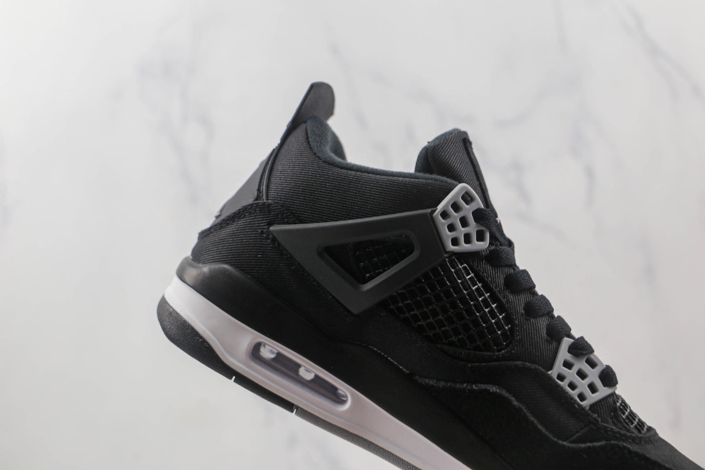 Custom Air Jordan 4 Retro Olive Canvas