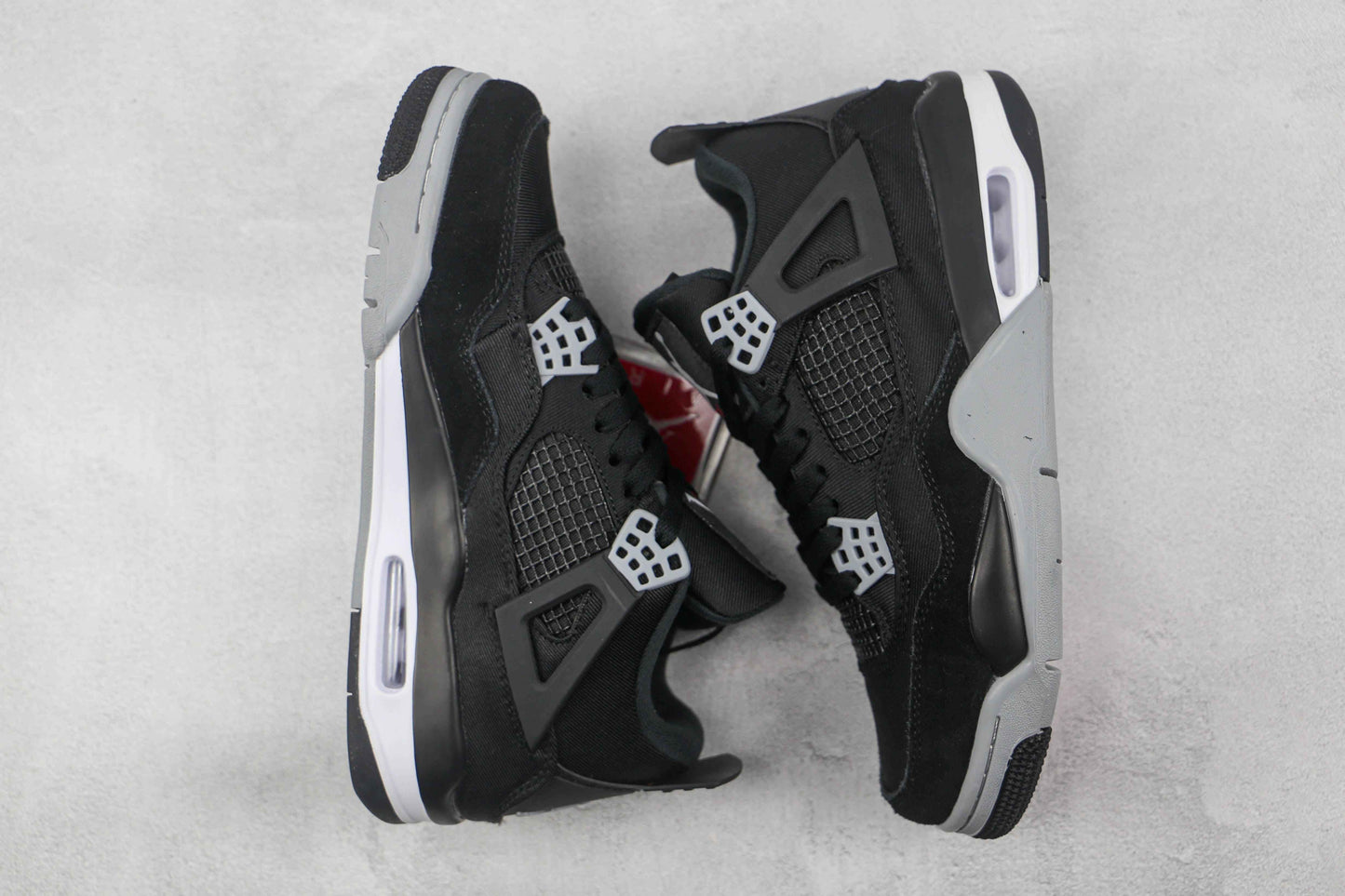 Custom Air Jordan 4 Retro Olive Canvas