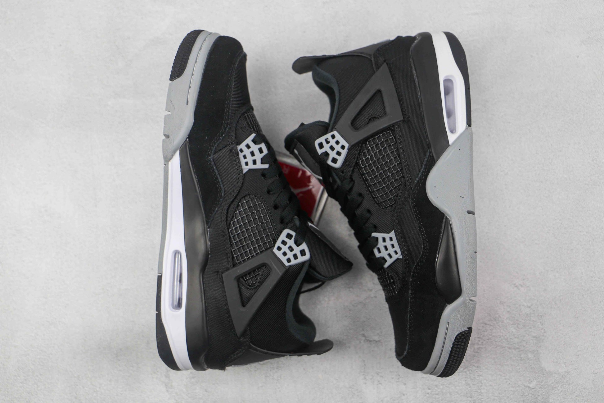 Custom Air Jordan 4 Retro Olive Canvas