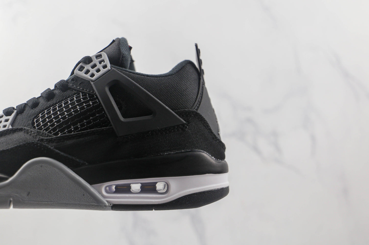 Custom Air Jordan 4 Retro Olive Canvas