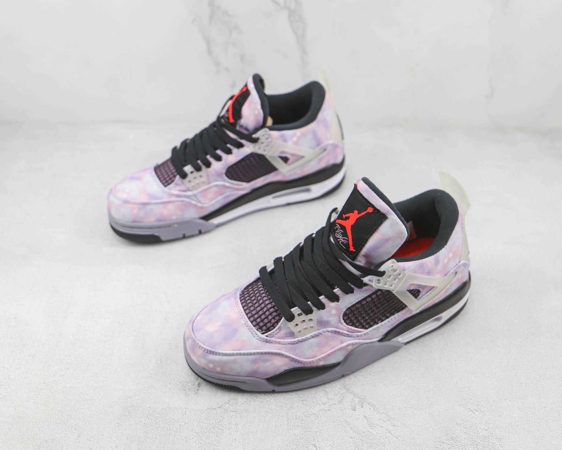 Custom Air Jordan AJ4 DH7138-506