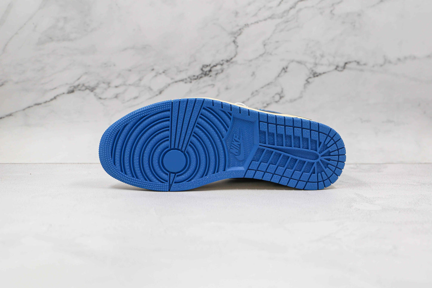 Custom Blue T-Scott x Fragment x Air Jordan 1 High Q