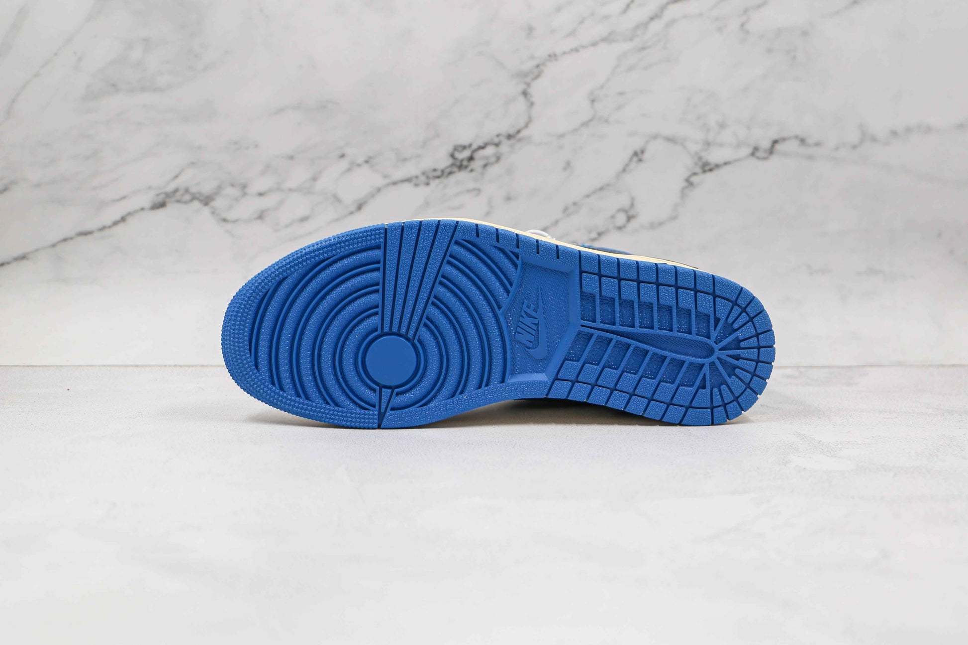 Custom Blue T-Scott x Fragment x Air Jordan 1 High Q