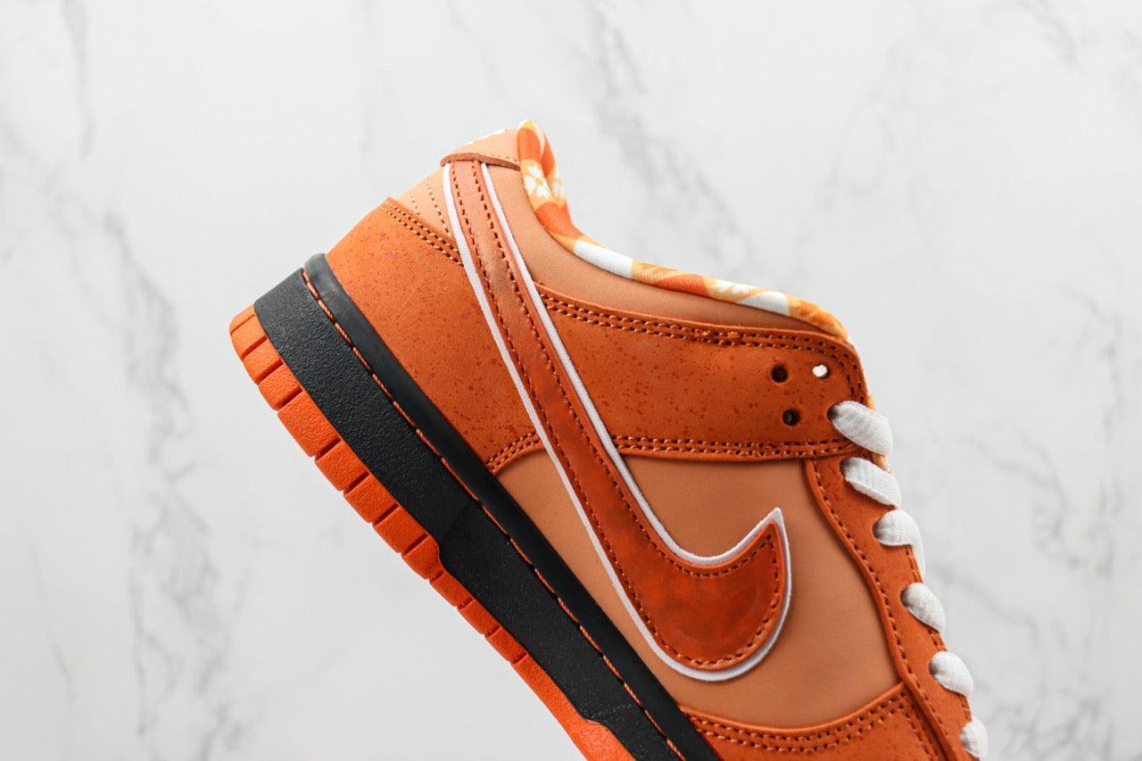 Custom Concepts x SB Dunk Low “Orange Lobster” - sneakerhypesusa