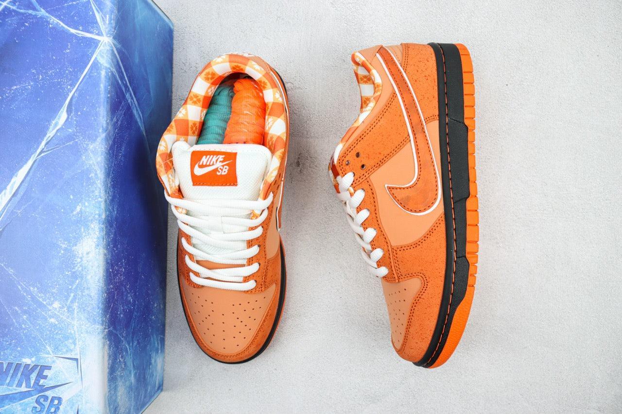 Custom Concepts x SB Dunk Low “Orange Lobster” - sneakerhypesusa