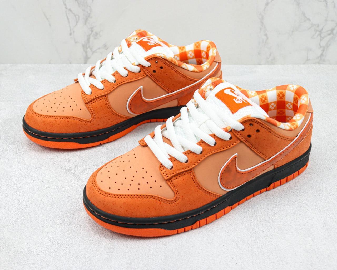 Custom Concepts x SB Dunk Low “Orange Lobster” - sneakerhypesusa